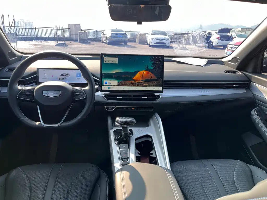 GEELY AUTOMOBILE XINGRUI