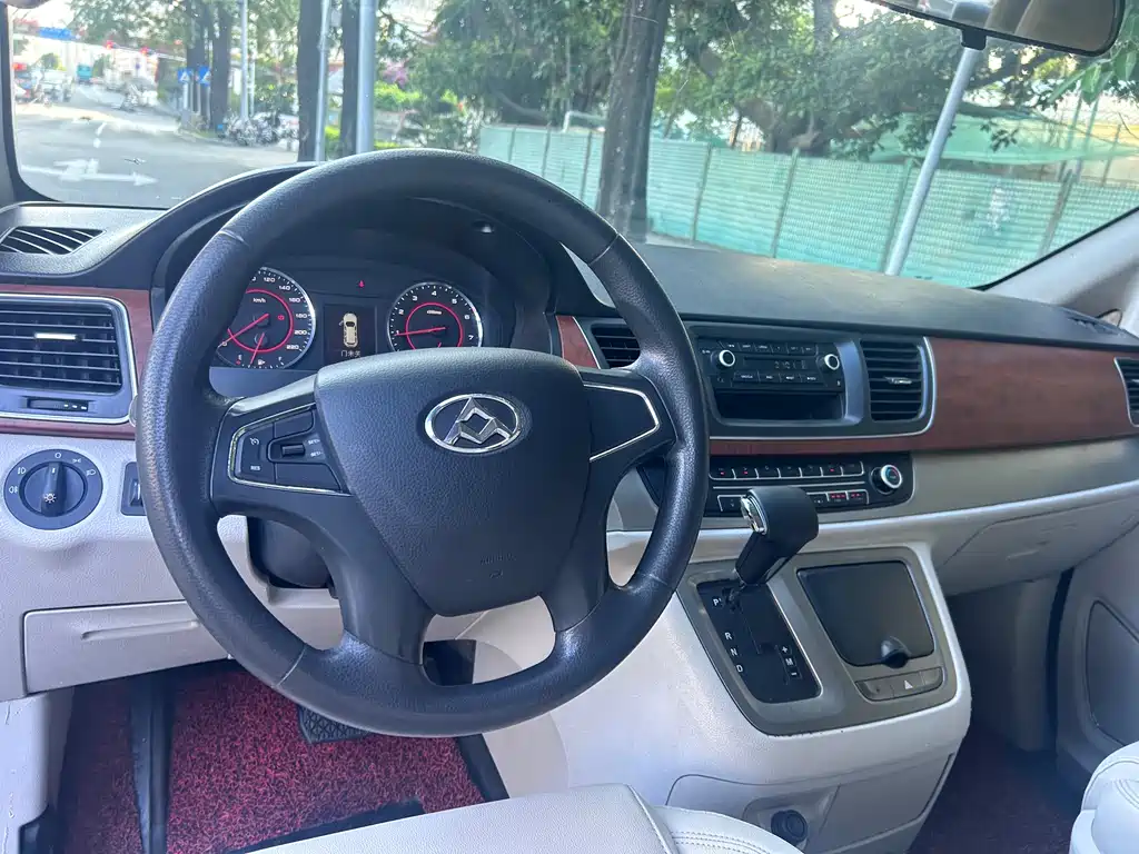 SAIC MAXUS CHASE G10