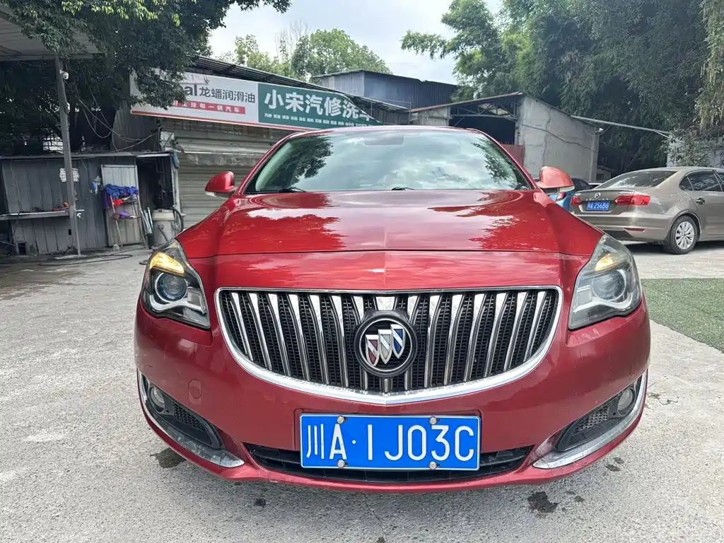 Buick Regal — миниатюра 2