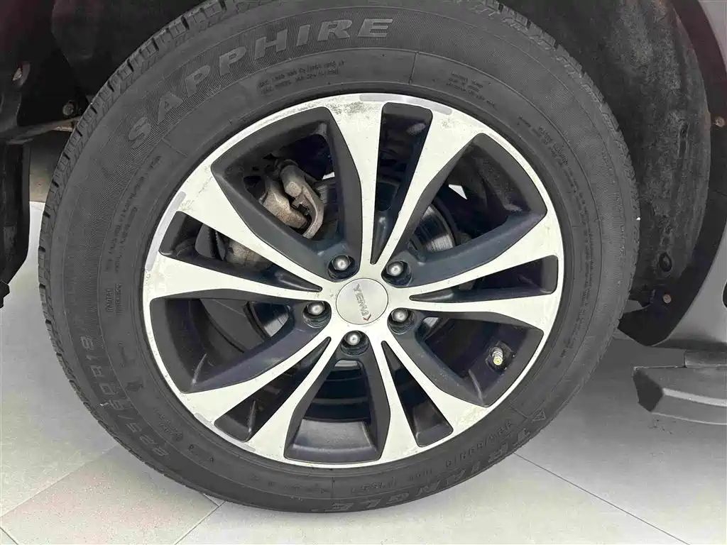 Yema Mustang T80 — миниатюра 12