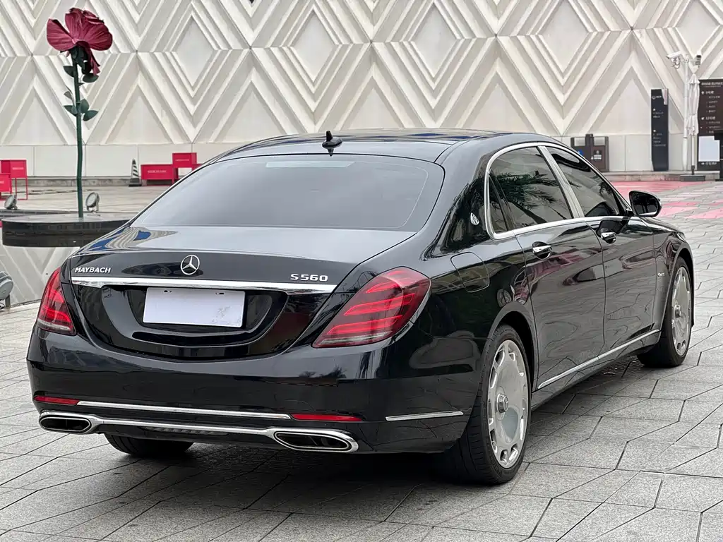 Mercedes-Benz Maybach S-Class S 2015 S 400 4MATIC