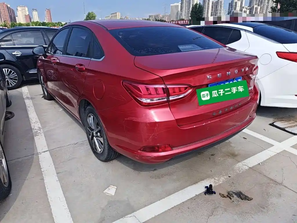 BAIC Senova D50 — миниатюра 5