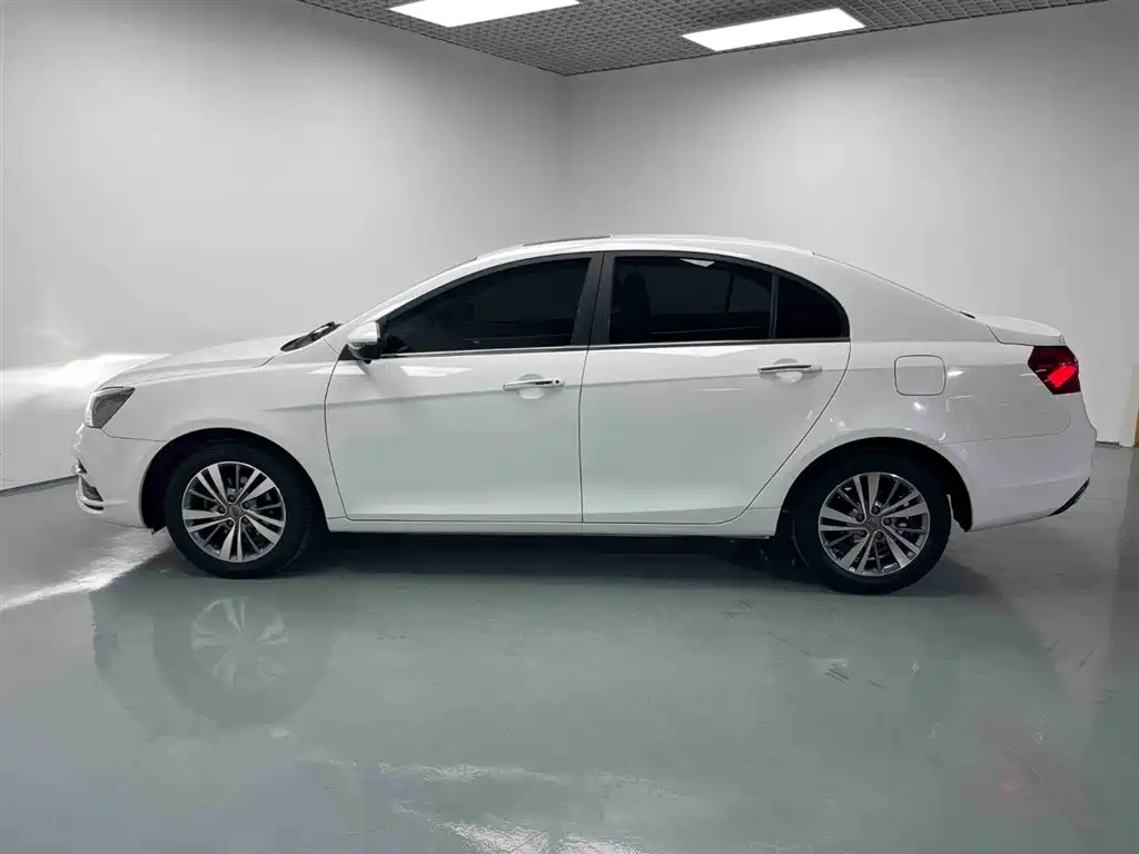 GEELY AUTOMOBILE EMGRAND