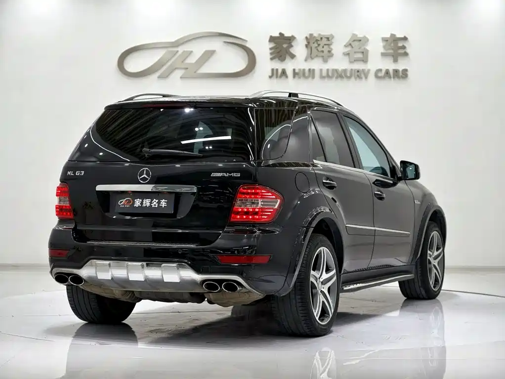 Mercedes-Benz M-Class AMG — миниатюра 7