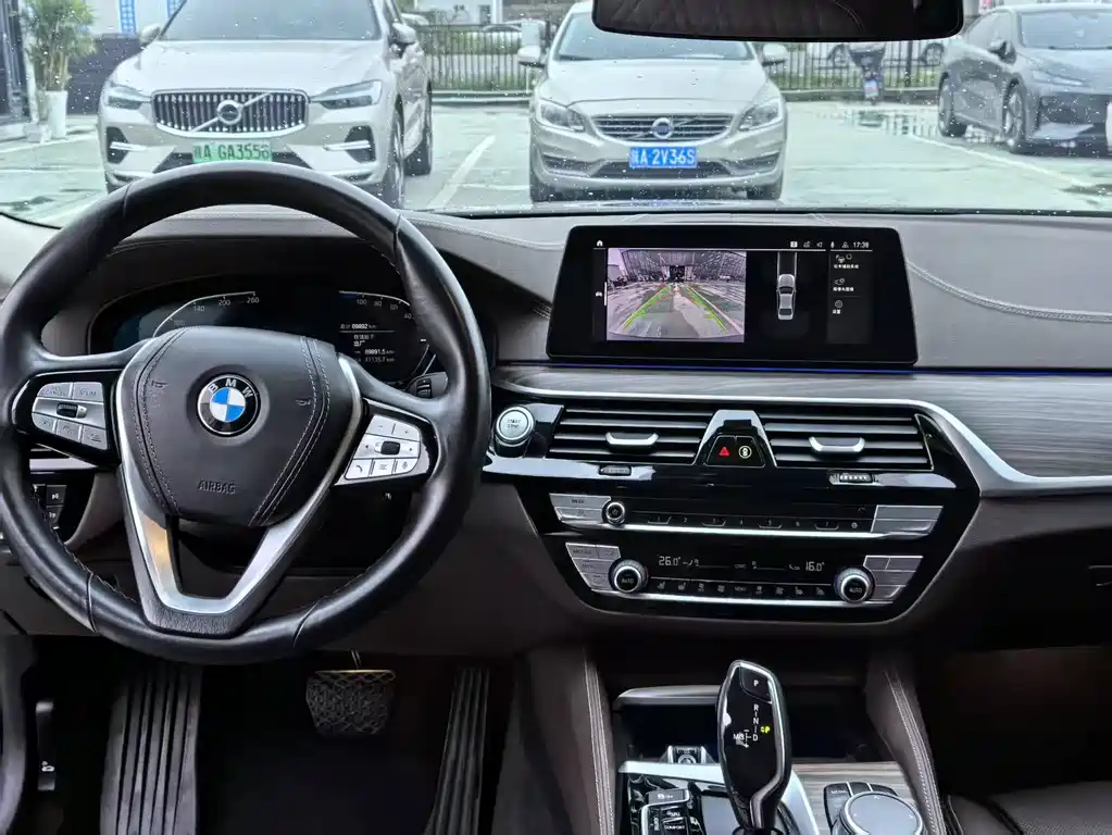 BMW 5 Series 5 2020 530Le