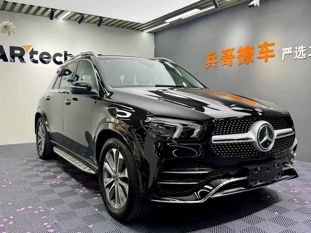 Mercedes-Benz GLE (Import) — миниатюра 3