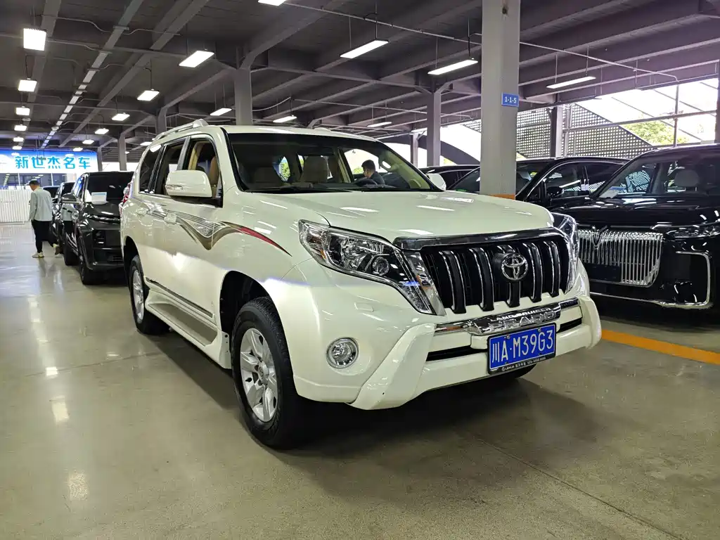 Toyota Prado (Import) — миниатюра 3