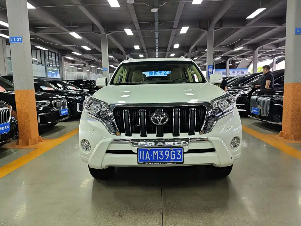 Toyota Prado (Import) — миниатюра 2