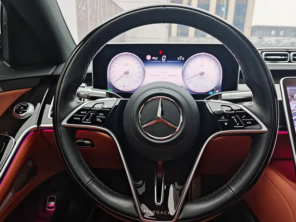 MERCEDES-BENZ MAYBACH S CLASS