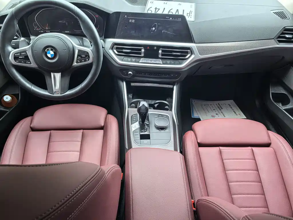 BMW 3 Series 3 2022 325i M Sport