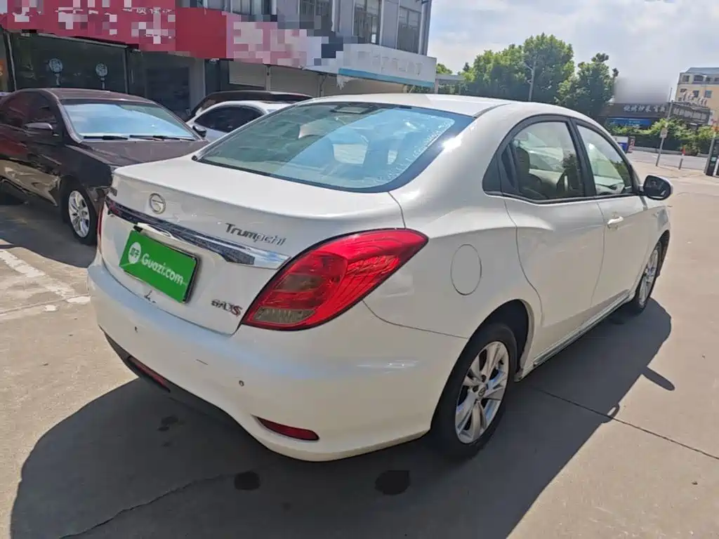 GAC Motor Trumpchi GA3S — миниатюра 7