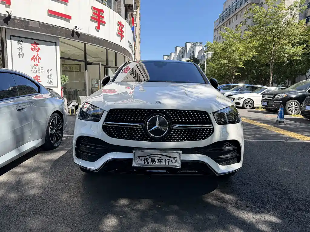 Mercedes-Benz GLE Coupe — миниатюра 2