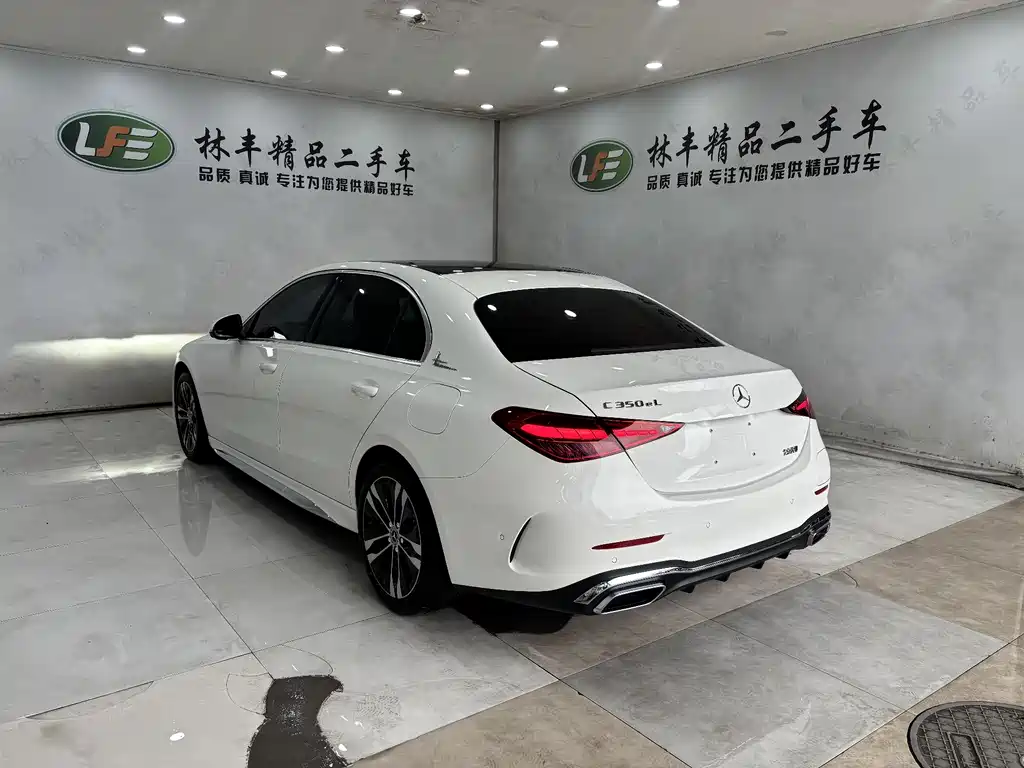 Mercedes-Benz C-Class New Energy C 350 eL, фото 7