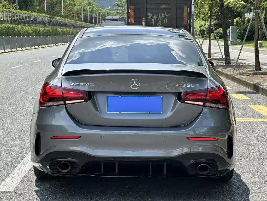 Mercedes-Benz A-Class AMG — миниатюра 6