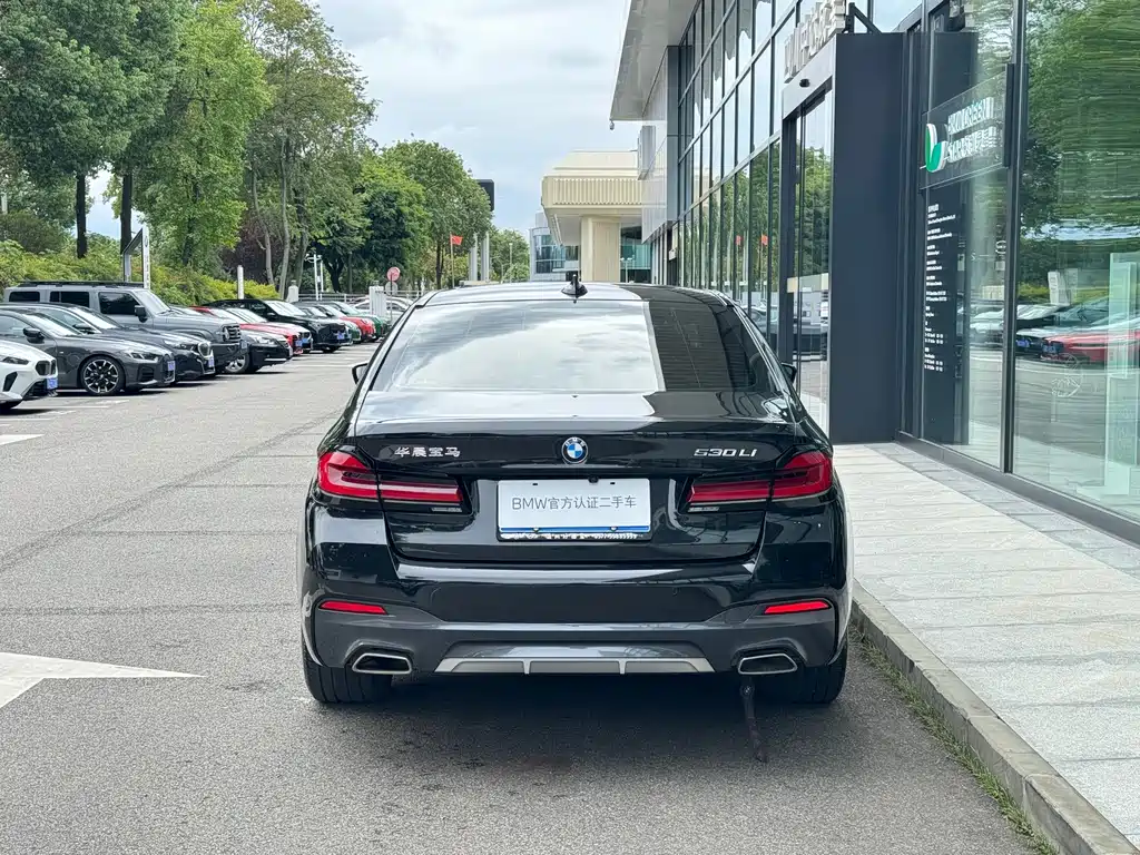 BMW 5 Series — миниатюра 6