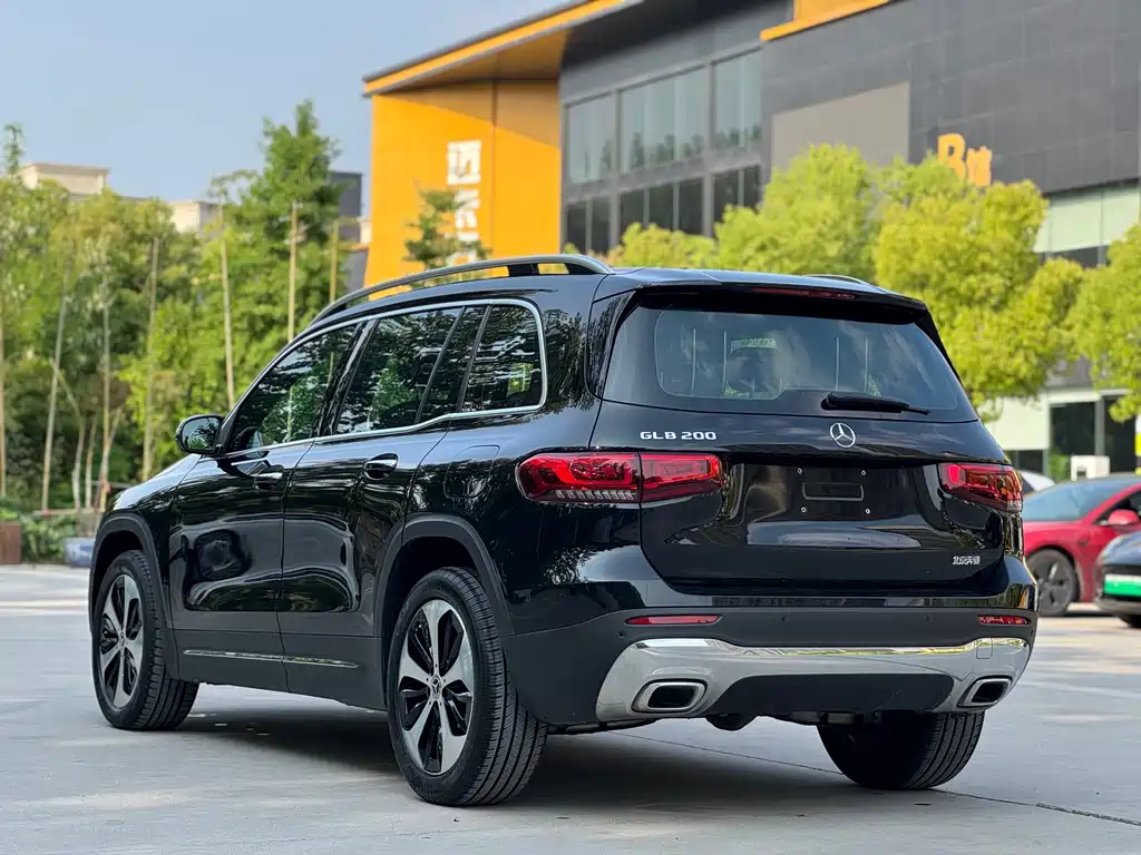 Mercedes-Benz GLB 2022 GLB 200 Fashion
