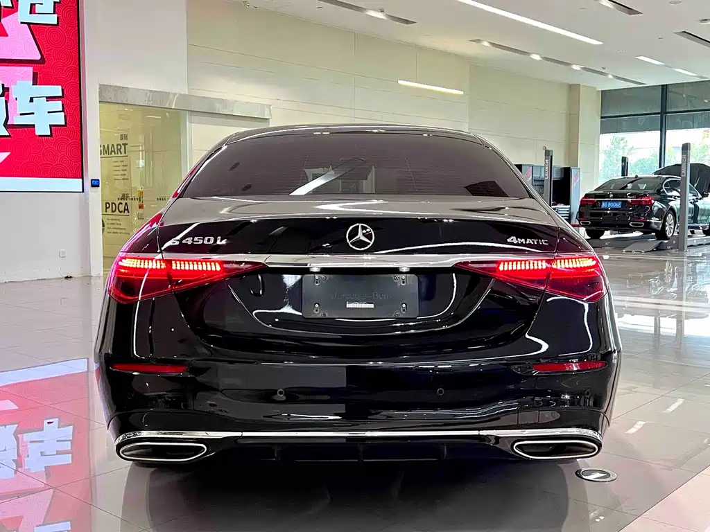 Mercedes-Benz S-Class — миниатюра 10