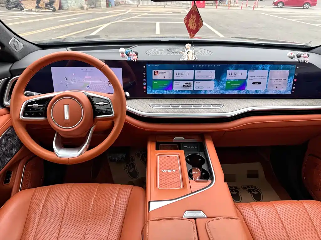 WEI PAI WEI BRAND BLUE MOUNTAIN