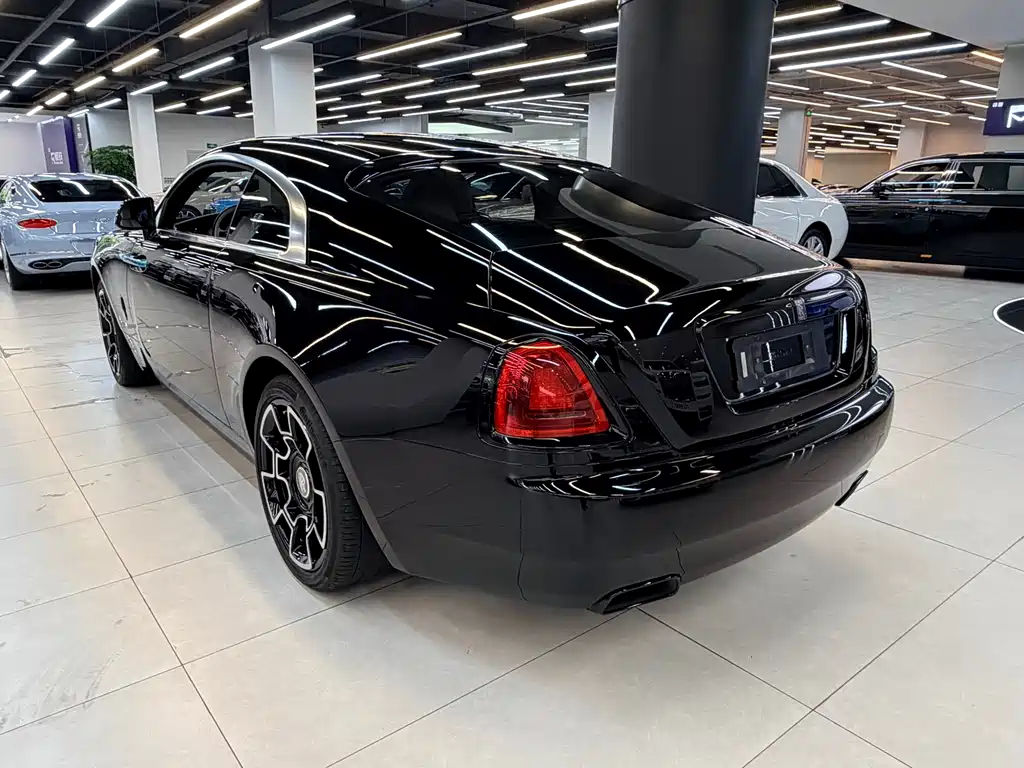 Rolls-Royce Wraith — миниатюра 13