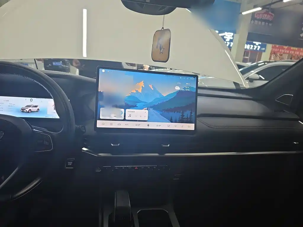 Geely Haoyue L — миниатюра 7