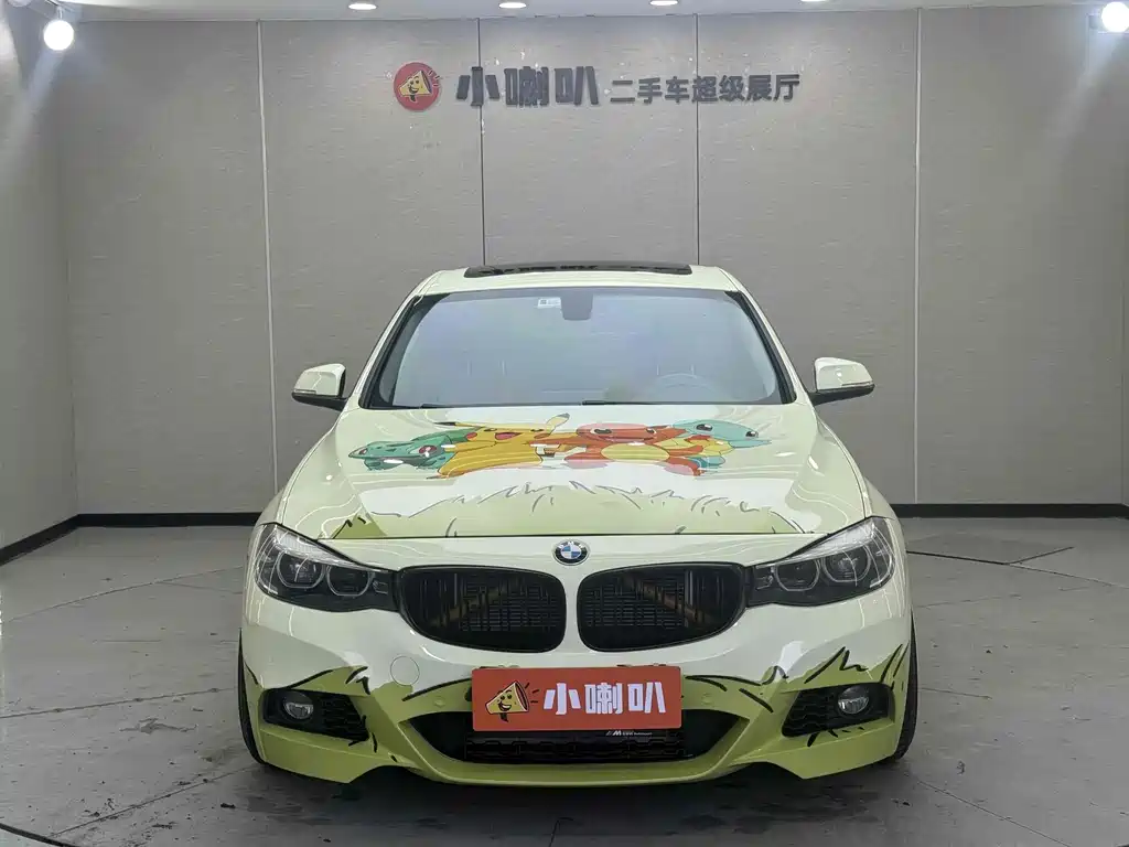 BMW 3 Series GT — миниатюра 2