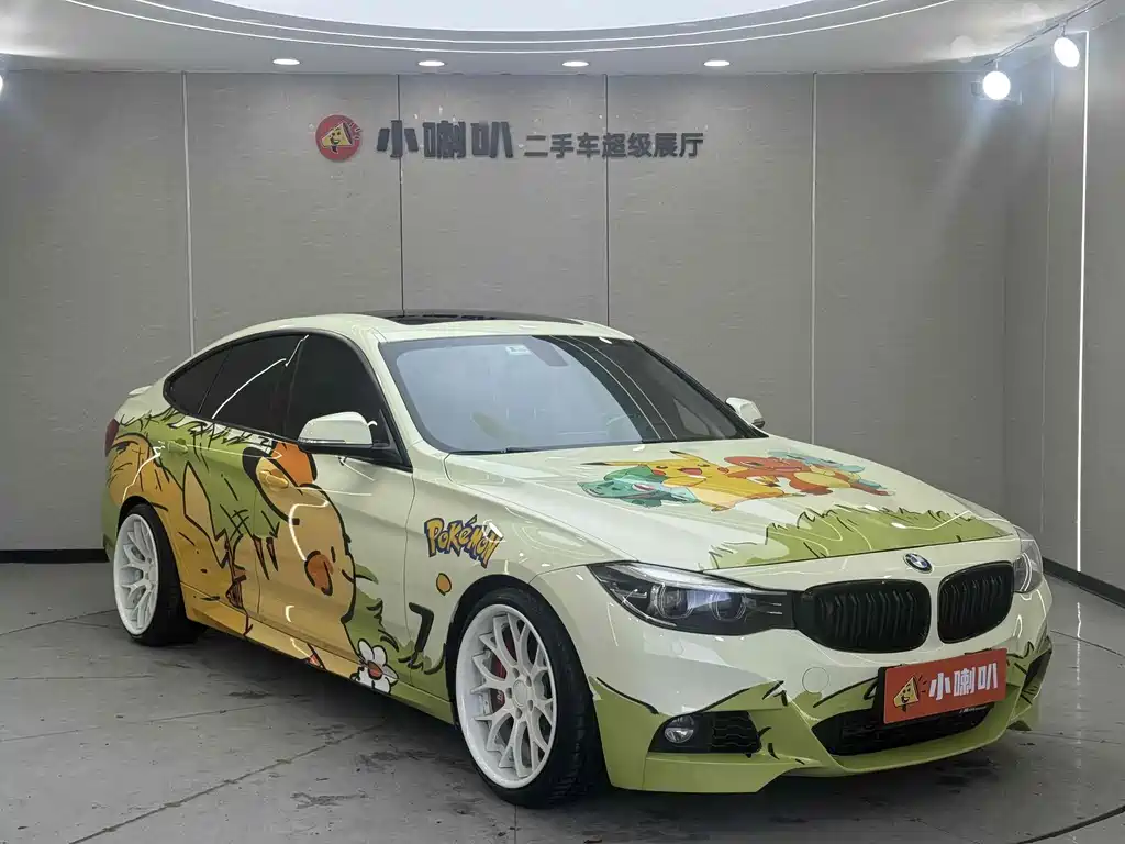 BMW 3 Series GT — миниатюра 3