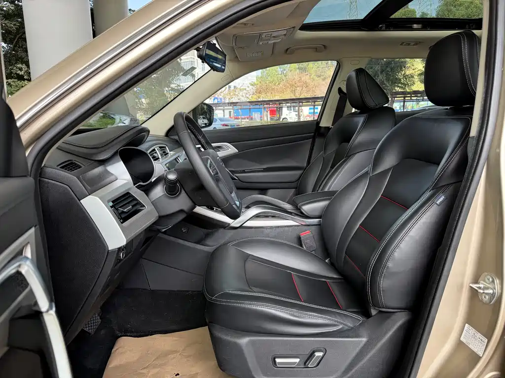 GEELY AUTOMOBILE BOYUE