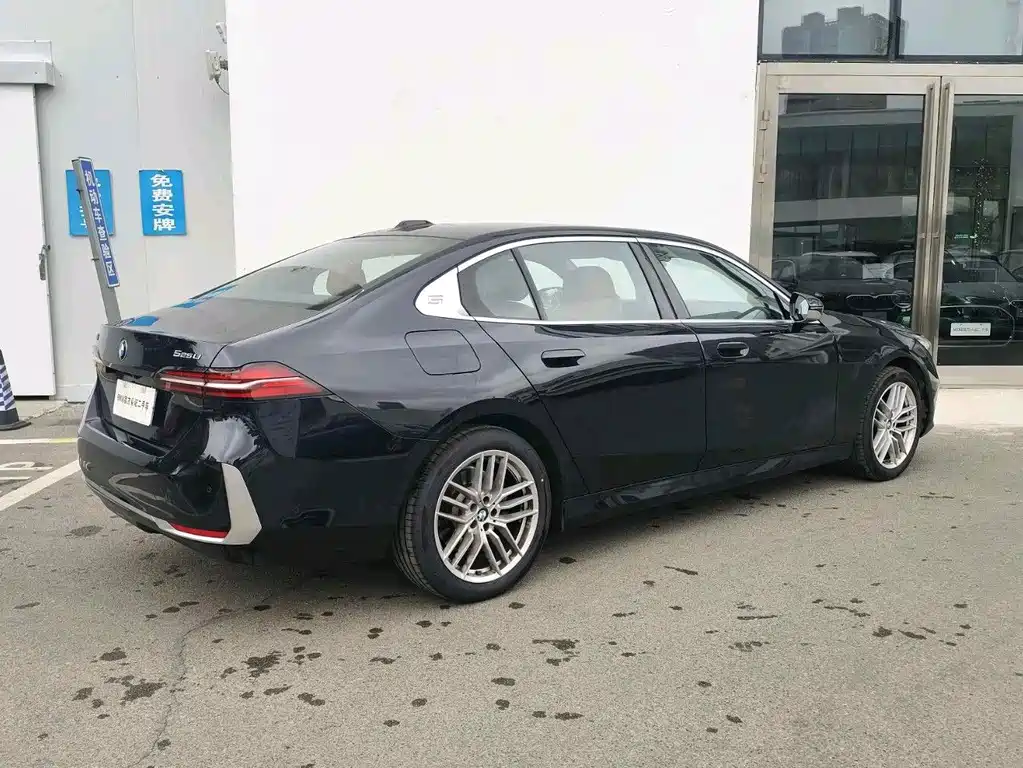 BMW 5 Series — миниатюра 10