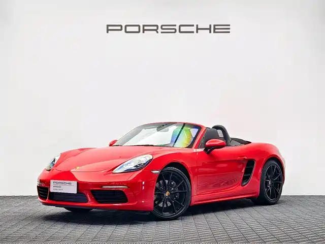PORSCHE 718 2022