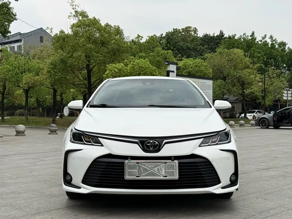 Toyota Corolla 2021 1.2T S-CVT