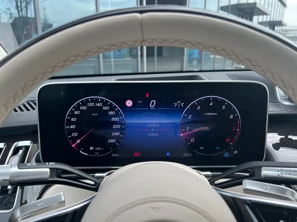 MERCEDES-BENZ MAYBACH S CLASS