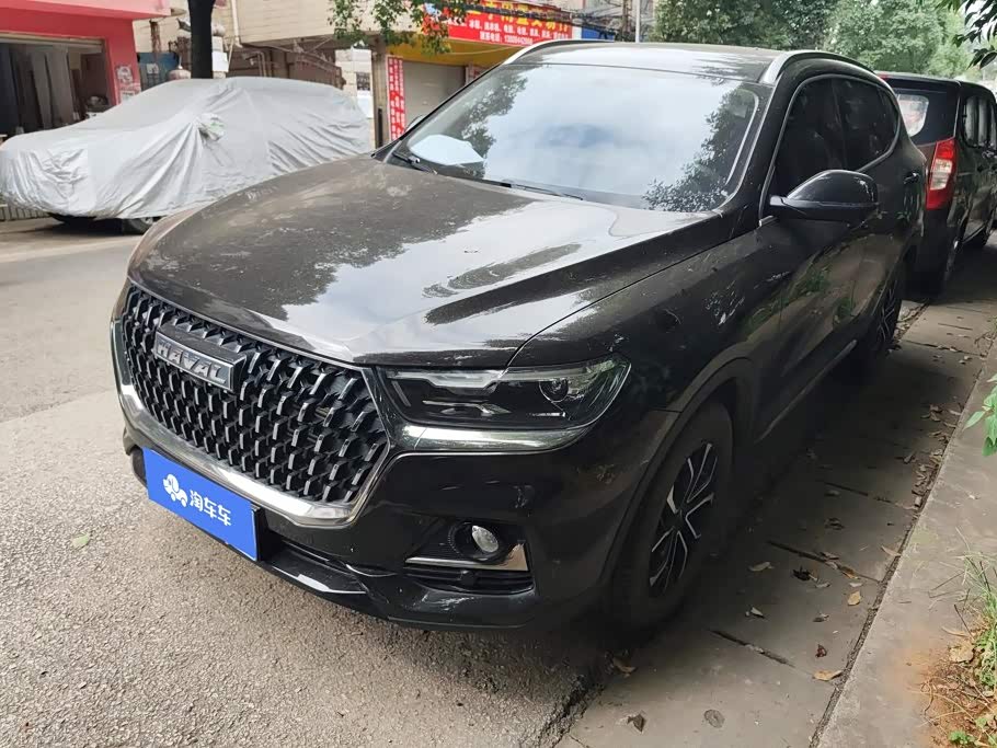 Haval Haval H6 1.5 л 2023 г. Чёрный, пробег 17700 км