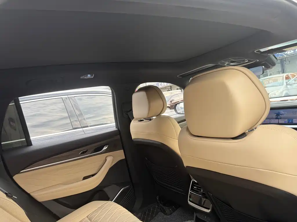 GEELY AUTOMOBILE XINGYUE L