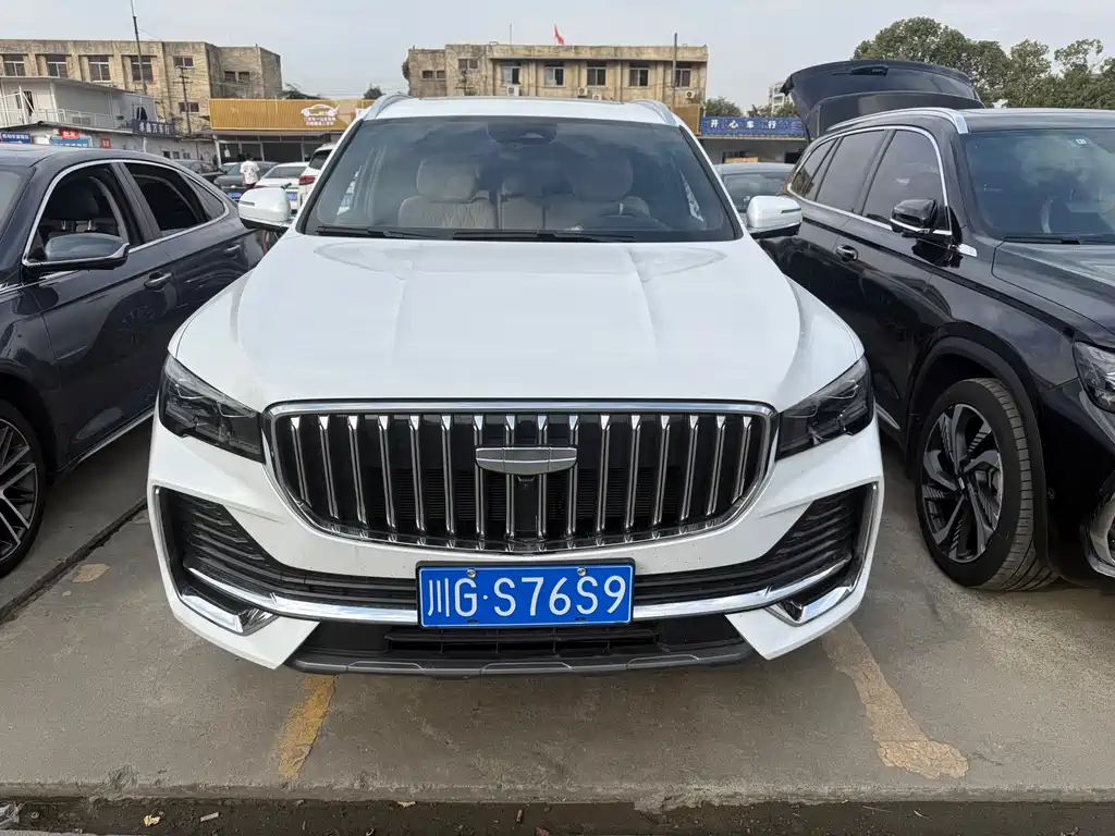 GEELY AUTOMOBILE XINGYUE L