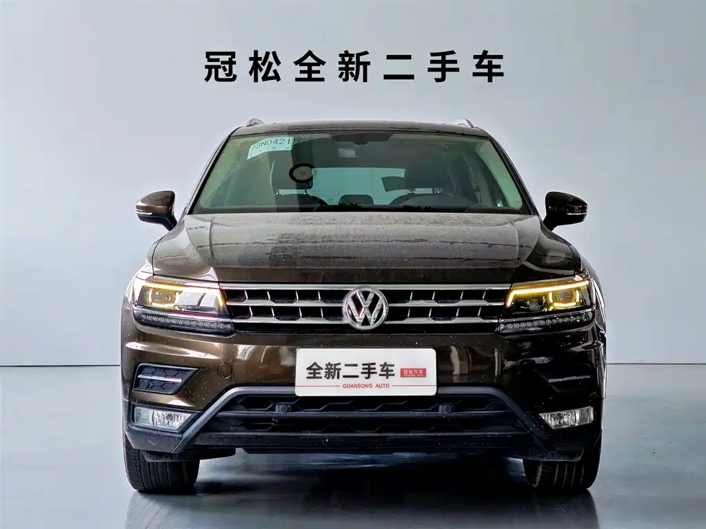 Volkswagen Tiguan L L 2017 380TSI AT Luxury