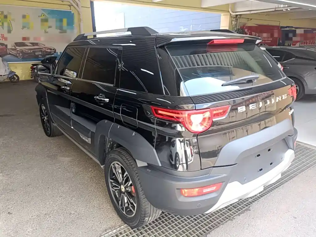 Beijing Off-Road BJ20 — миниатюра 5