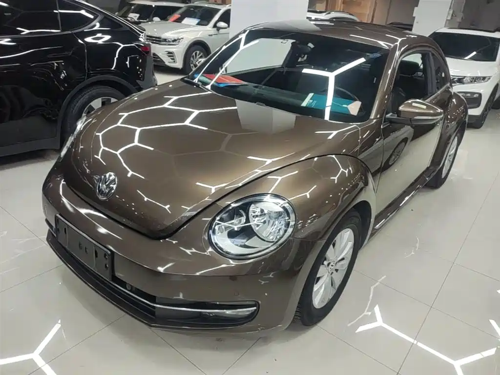 Volkswagen Beetle 2015
