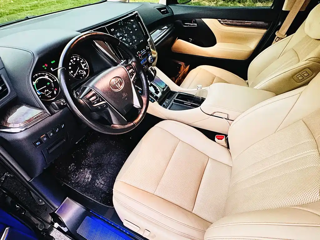 Toyota Alphard — миниатюра 4