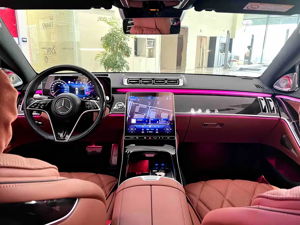 Mercedes-Benz S-Class — миниатюра 8