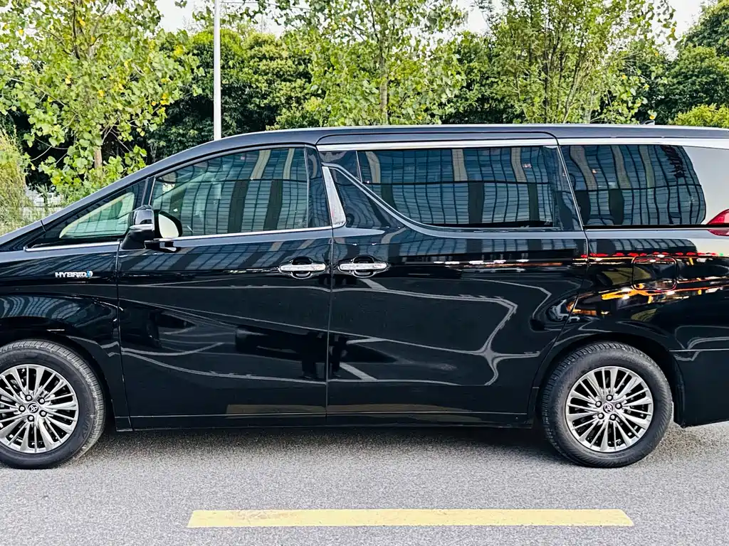 Toyota Alphard — миниатюра 16