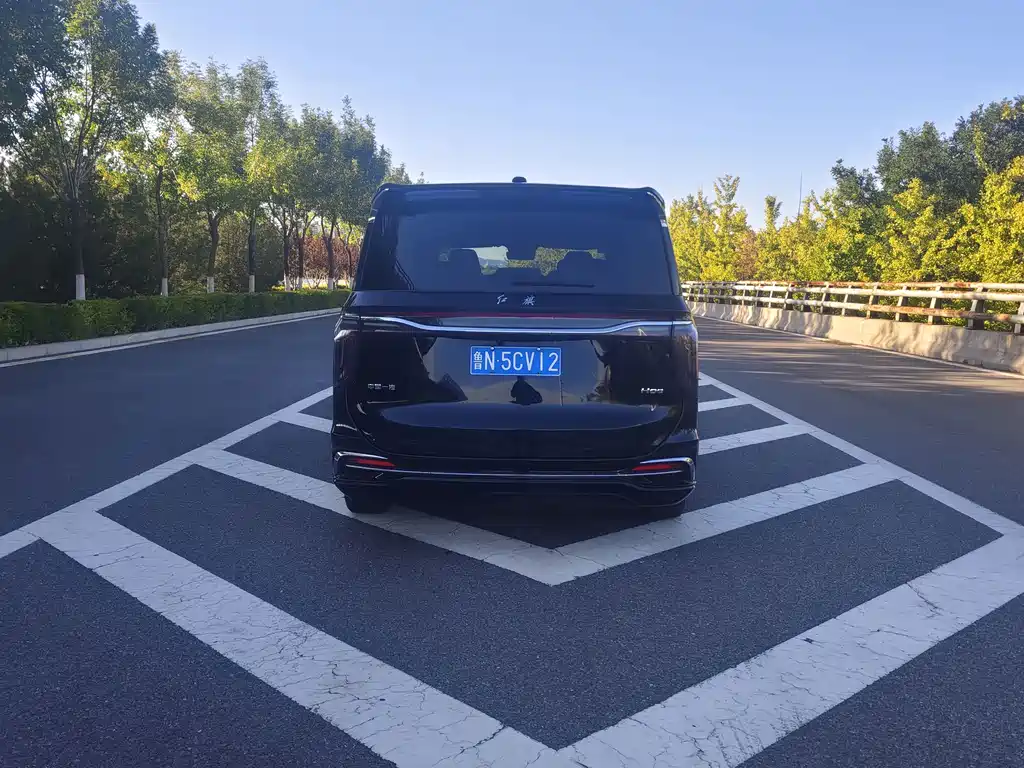 Hongqi Hongqi HQ9 — миниатюра 11
