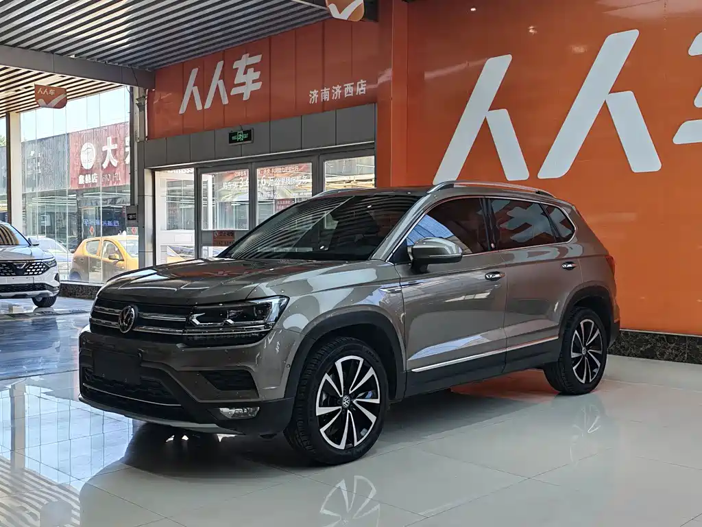Volkswagen Tharu 2019