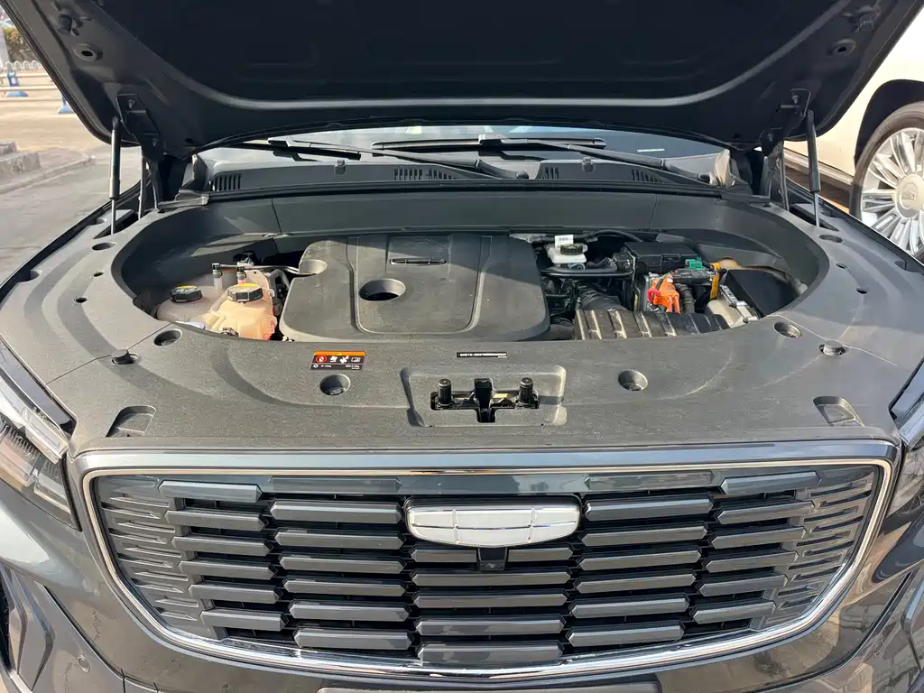 GEELY AUTOMOBILE XINGYUE L