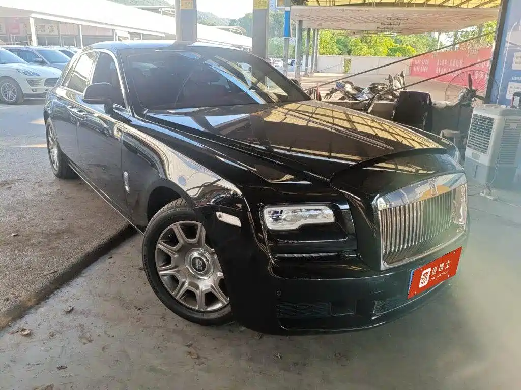 Rolls-Royce Ghost — миниатюра 2