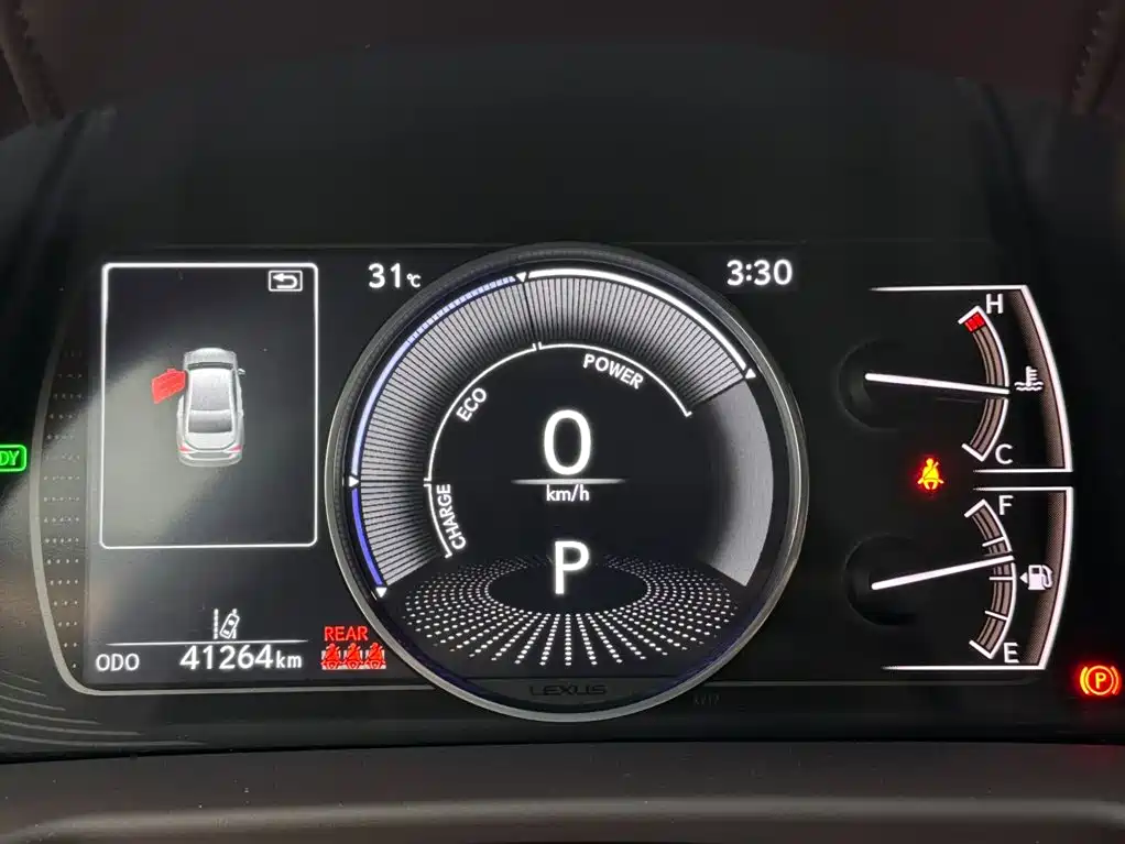 Lexus ES — миниатюра 14