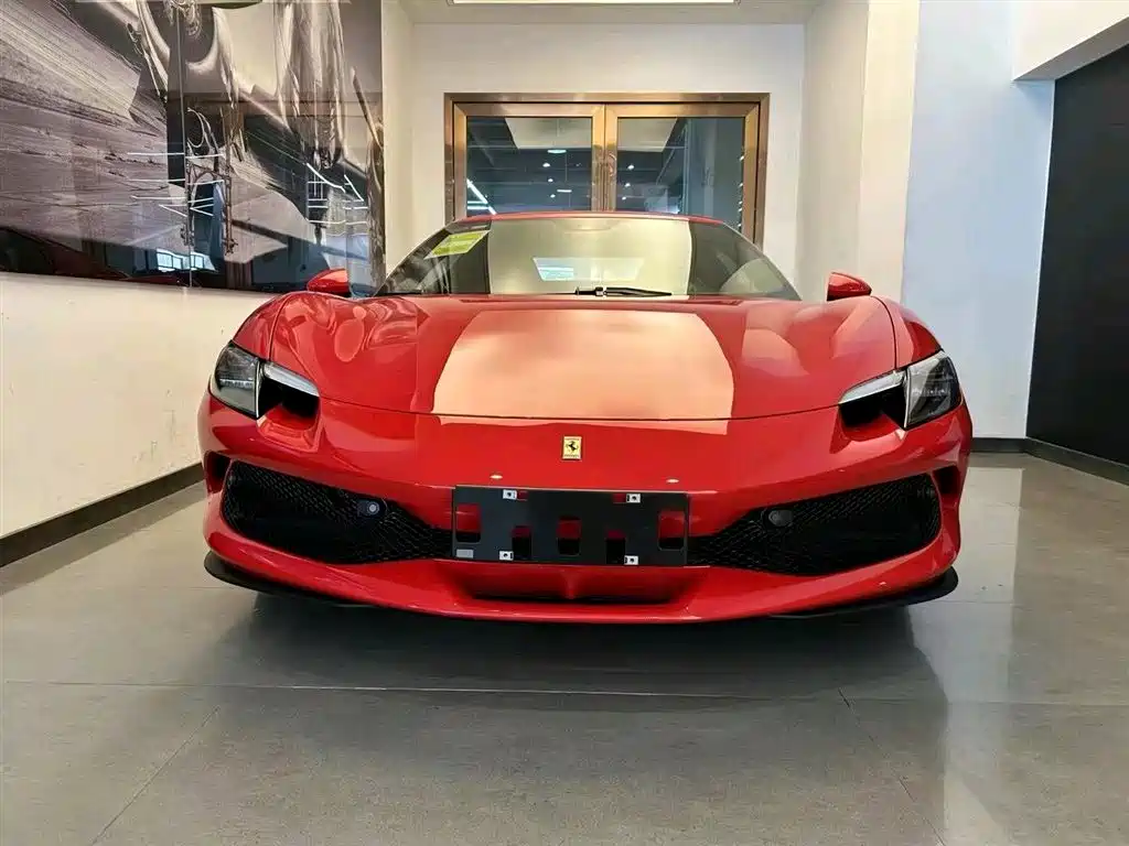 Ferrari 296 2021 3.0T V6 GTB