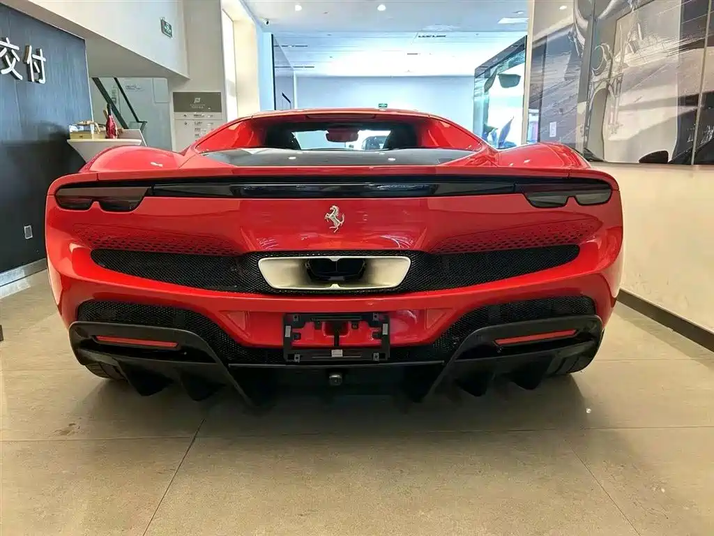 Ferrari 296 2021 3.0T V6 GTB