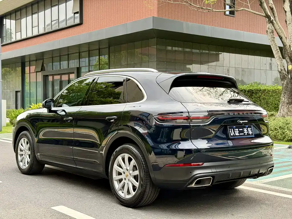 Porsche Cayenne 2018 Cayenne 3.0T