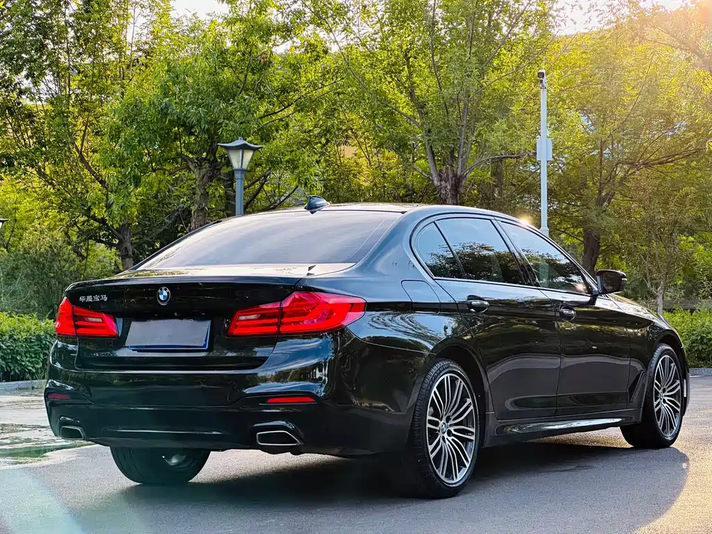 BMW 5 Series — миниатюра 14