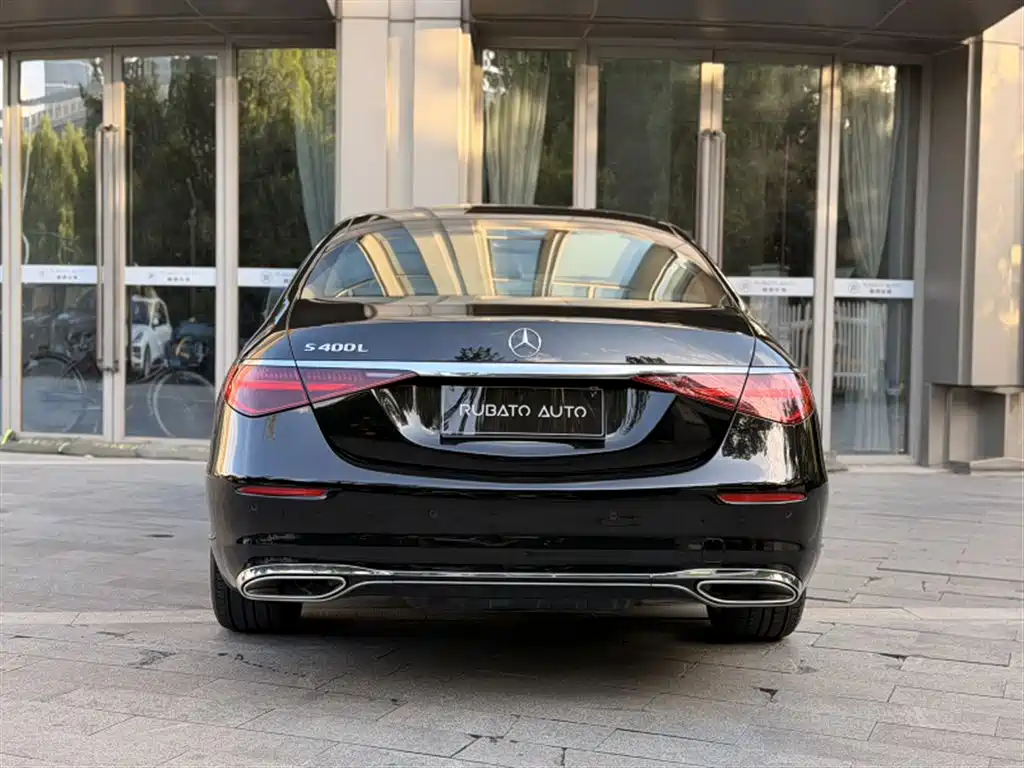 Mercedes-Benz S-Class — миниатюра 3